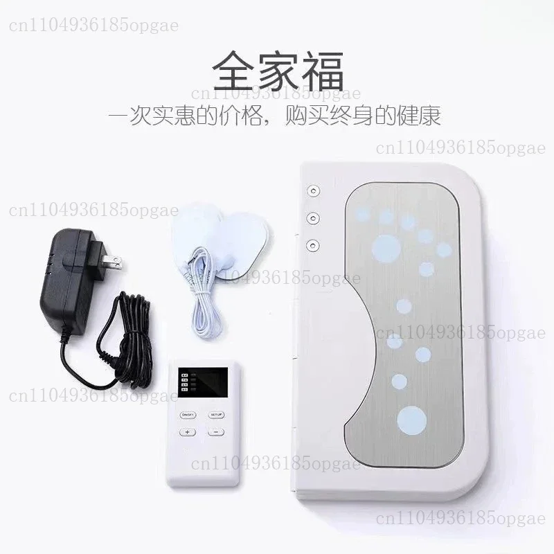 ‌Folding Foot Pulse Massage Machine USB Rechargeable Acupoint Stimulator Multi-Mode Adjustable Portable Meridian Activation D238