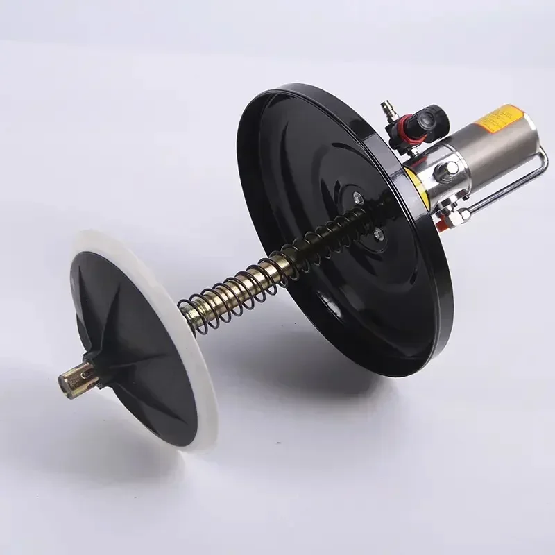 High-Pressure air pneumatic grease pump 40L Portable Air Operated grease lubrication pump