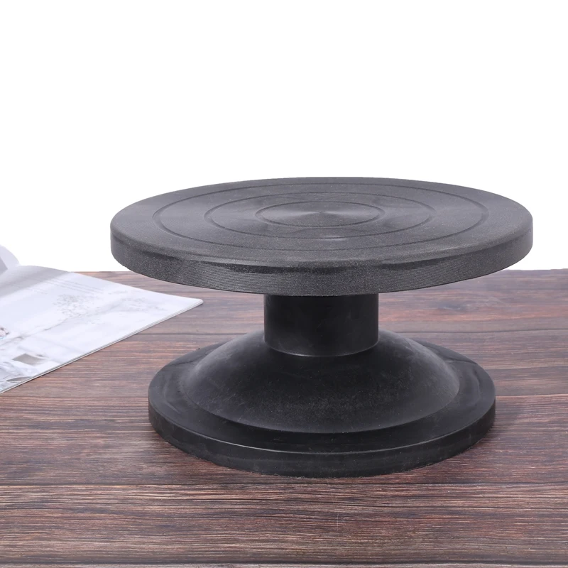 Wheel Turntable Turntable Clay Sculpture Modeling Pottery Multi-Function Manual Turntable Turntable Carving Table Pottery Wheel 