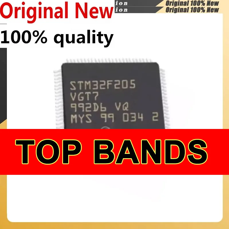 

NEW Original 1-5PCS/LOT STM32F205VGT7 STM32F205 M32F205GT7 LQFP-100 MStock NEW Original IC Chipset