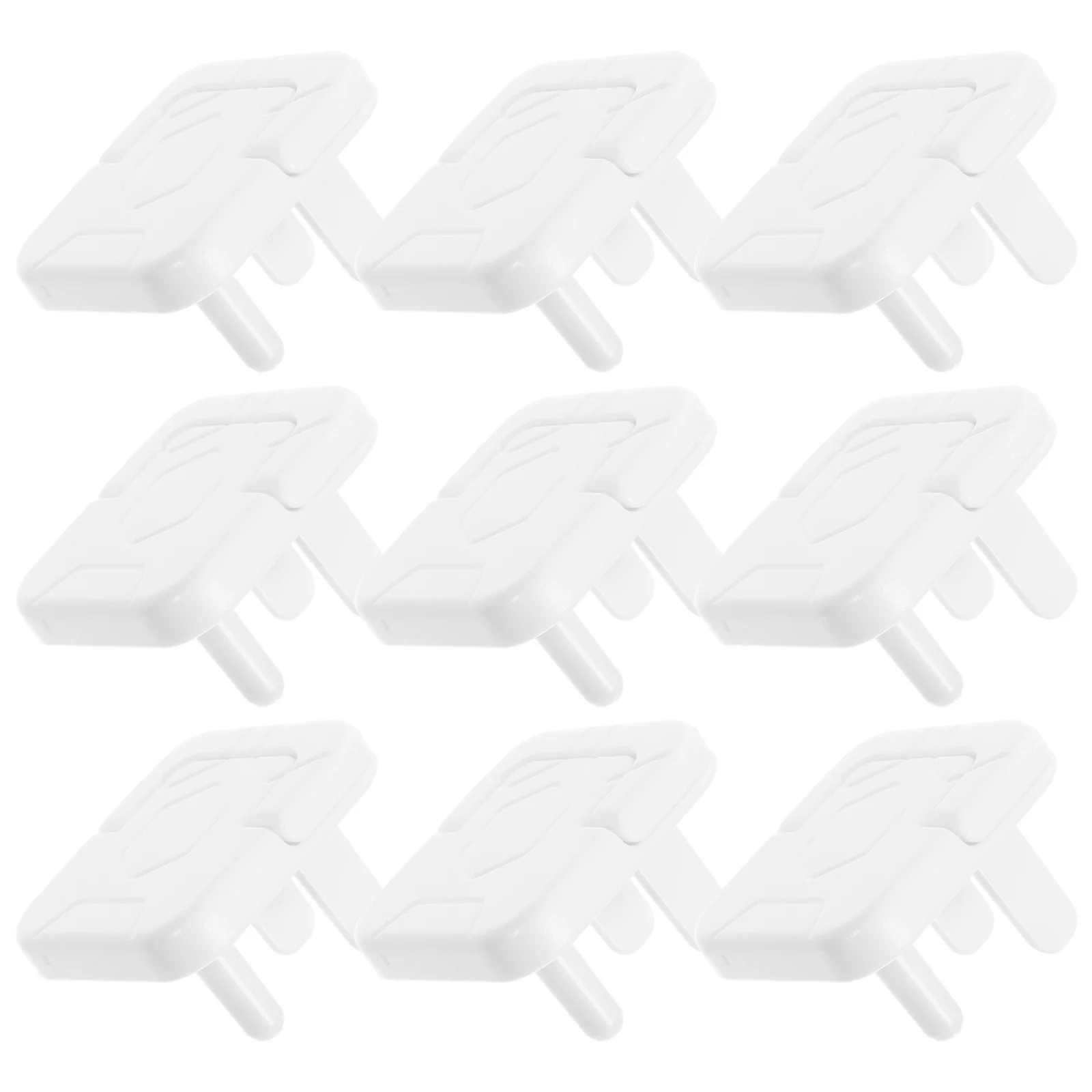 12 قطعة من أغطية المخرج المقاومة للأطفال، واقي مقبس الأمان للأطفال الصغار، غطاء أمان للمخرج الكهربائي المقاوم للأطفال #3