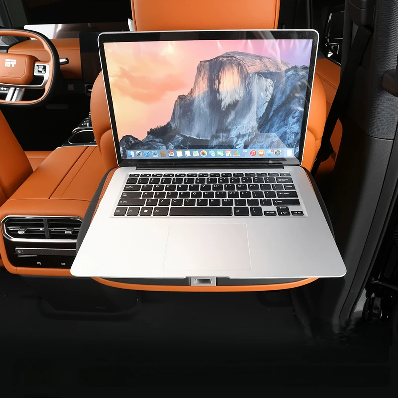 Car Table Leather Protective Pad Suitable for Jetour G700 25-26 Modified Auto Rear Table Anti Dirt Pad Interior Protective Pad