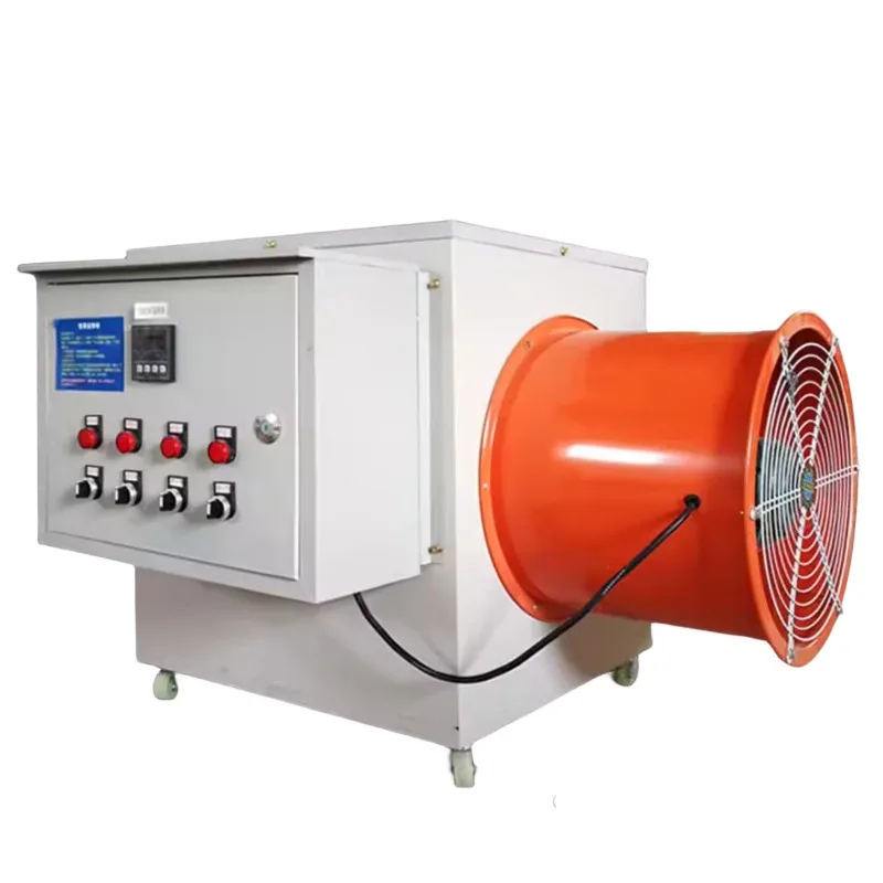 

【Best-selling】Industrial Electric Workshop Hot Air Stove Fan with Motor Greenhouse Ventilation & Brooding Heater for Pig & Chick