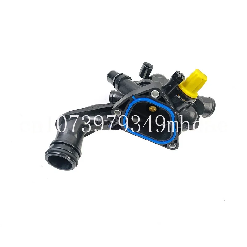 

For Peugeot Citroen Cooler Thermostat Assembly Engine Water Outlet Room Thermostat V764558080