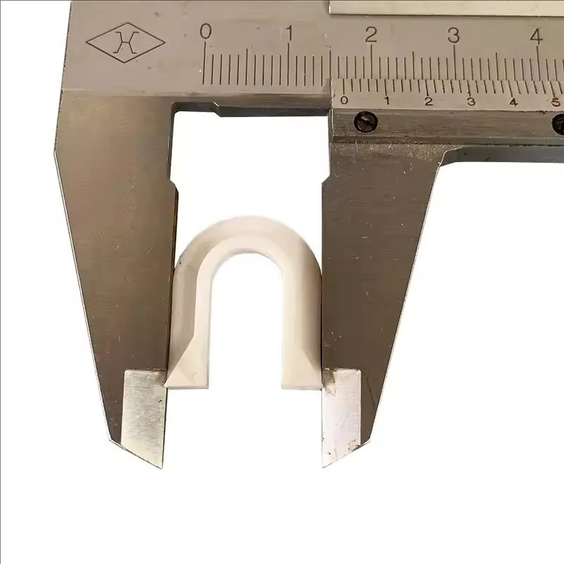 3 Pieces U-Block Base Gasket for Total Station Lazer Level Theodolite Parts Accessories U-shaped Foot Pad