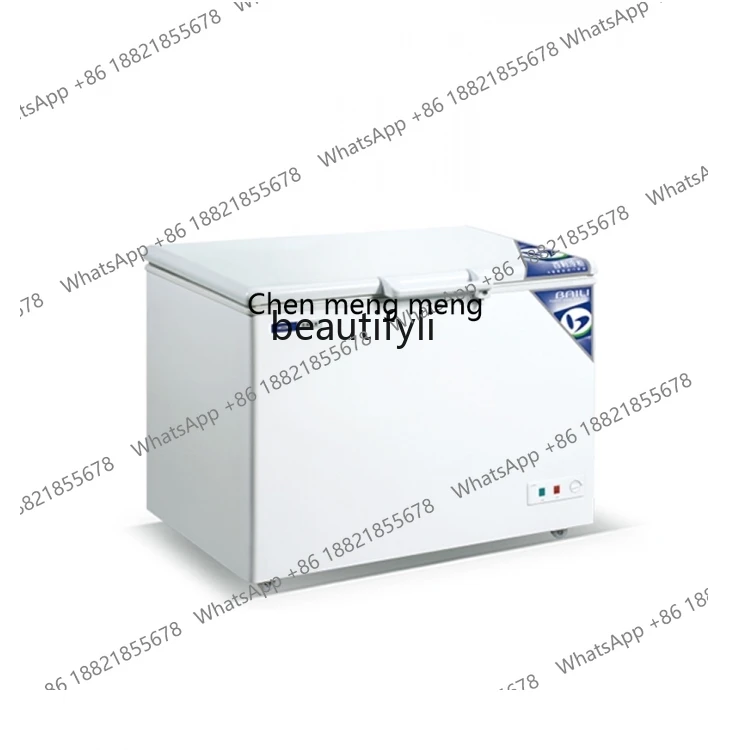 

Commercial Horizontal Large Capacity Refrigerated Cabinet Freezer Frozen Seafood Fresh Cabinet