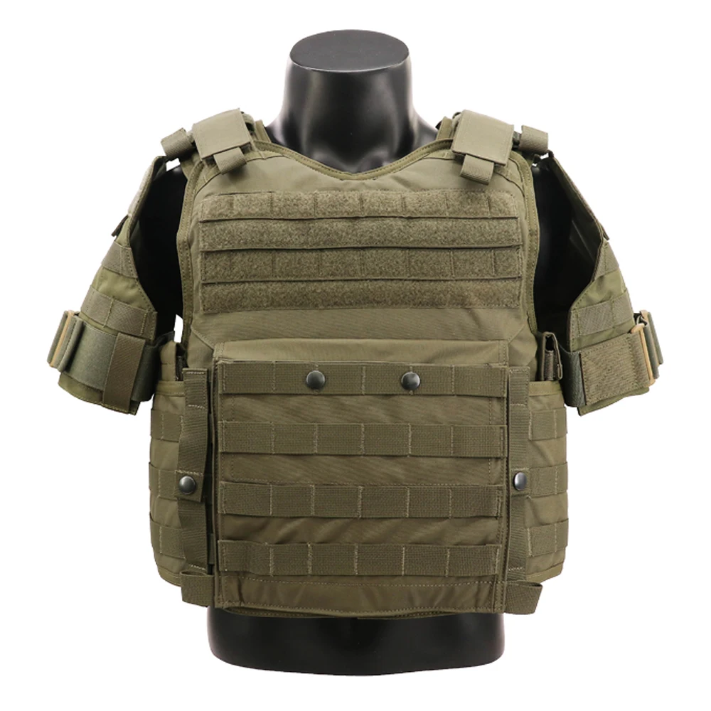 مجموعة تمديد سترة تكتيكية عالمية لحماية الكتف في الهواء الطلق