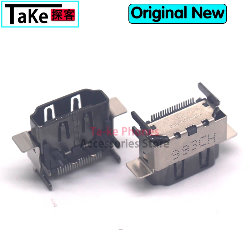 10-100Pcs/Lot For XBOX ONE S HDMI Ports Socket Interface Controller Connector HD Port Replacement Motherboard Repair Part view 3