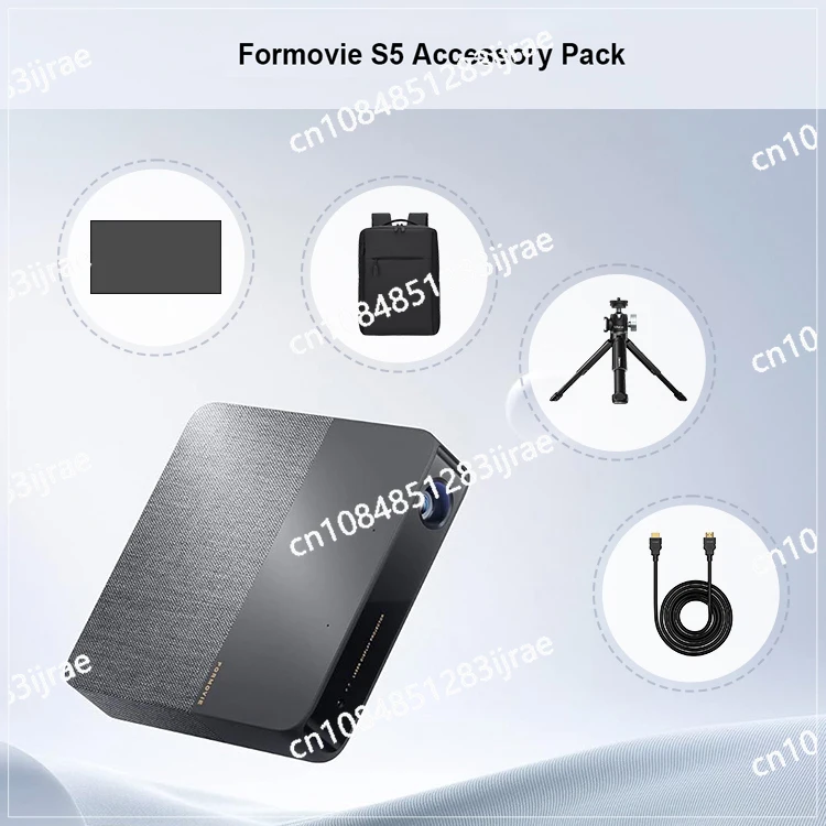 Projector Fengmi S5 Accessory Pack Adjustable Projector Stand and Screen HDMl Cable Projector Accessories with Backpack