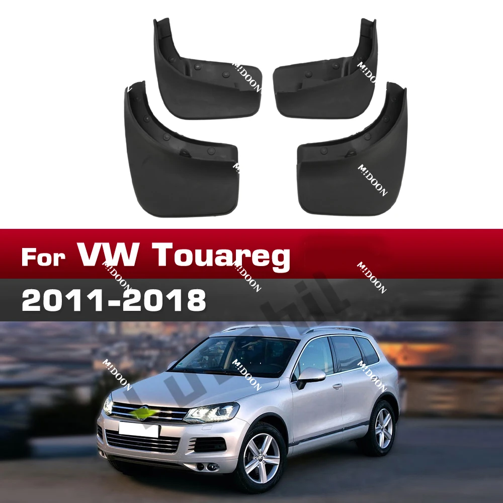 Für VW Touareg 2011 2012 2013 2014 2015 2016 2017 2018 Kotflügel Schmutzfänger Spritzschutz Kotflügel Schmutzfänger Autozubehör