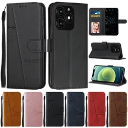 For Tecno Spark 20 Case Flip Wallet Book Cover for Coque Tecno Spark 20 Pro SPARK20 20C 20Pro Plus Leather Protect Phone Case