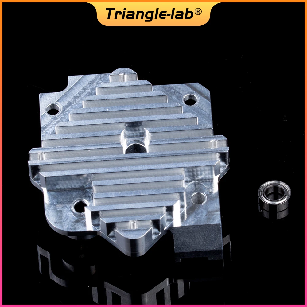 3D-принтер Trianglelab Titan Aero, обновленный радиатор, экструдер Titan и запчасти для 3D-принтера V6 Hotend Reprap i3, бесплатная доставка