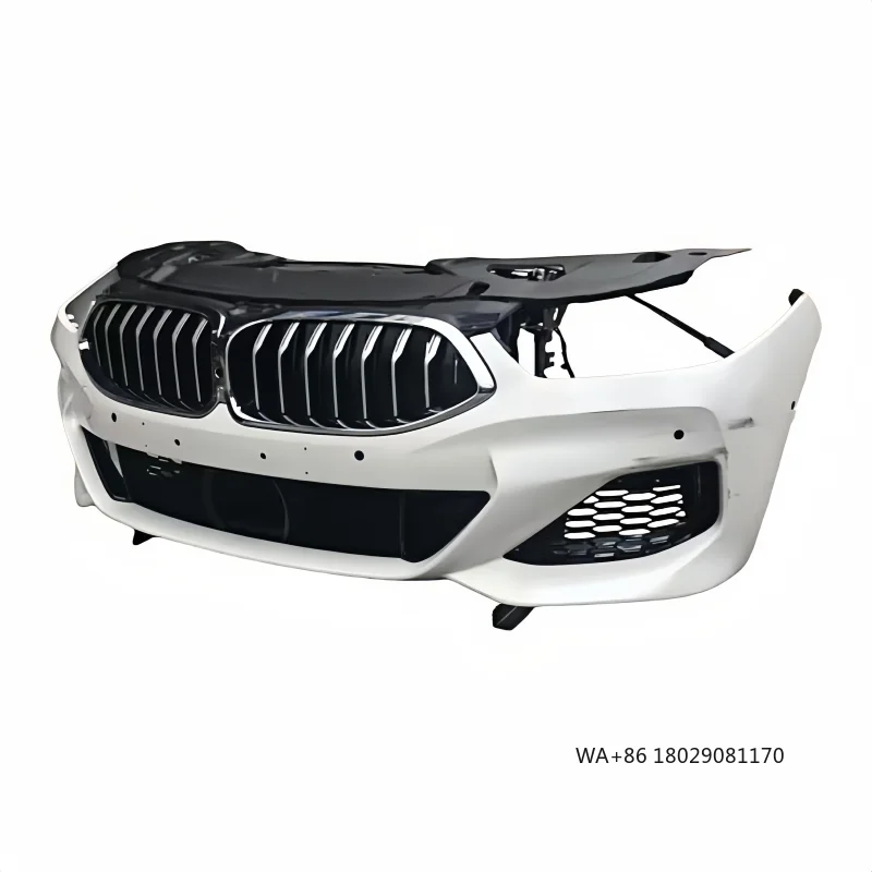 

Used Front Bumper Radiator Grille Brake Light Assembly for 8 Series G15G16 LCi New Automobile