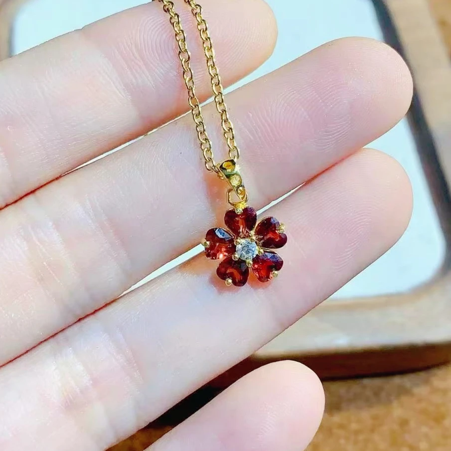 Натуральный кулон из пироповог – обзор и цена Jc Jewelry & Watches Photos