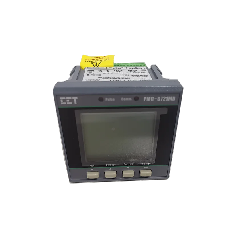 CET PMC-D721MD Lcd Display 0-1000v Dc Voltage 0.5 kwh Accuracy Medidor Dc Smart Energy kwh Meter Rs485 for Dc Inverter