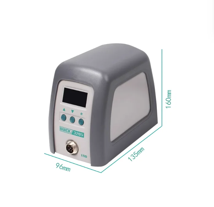 3205 150W Hand Soldering Station ESD Safe Digitally Adjustable Powerful Soldering Iron Knife High Performance LCD Display
