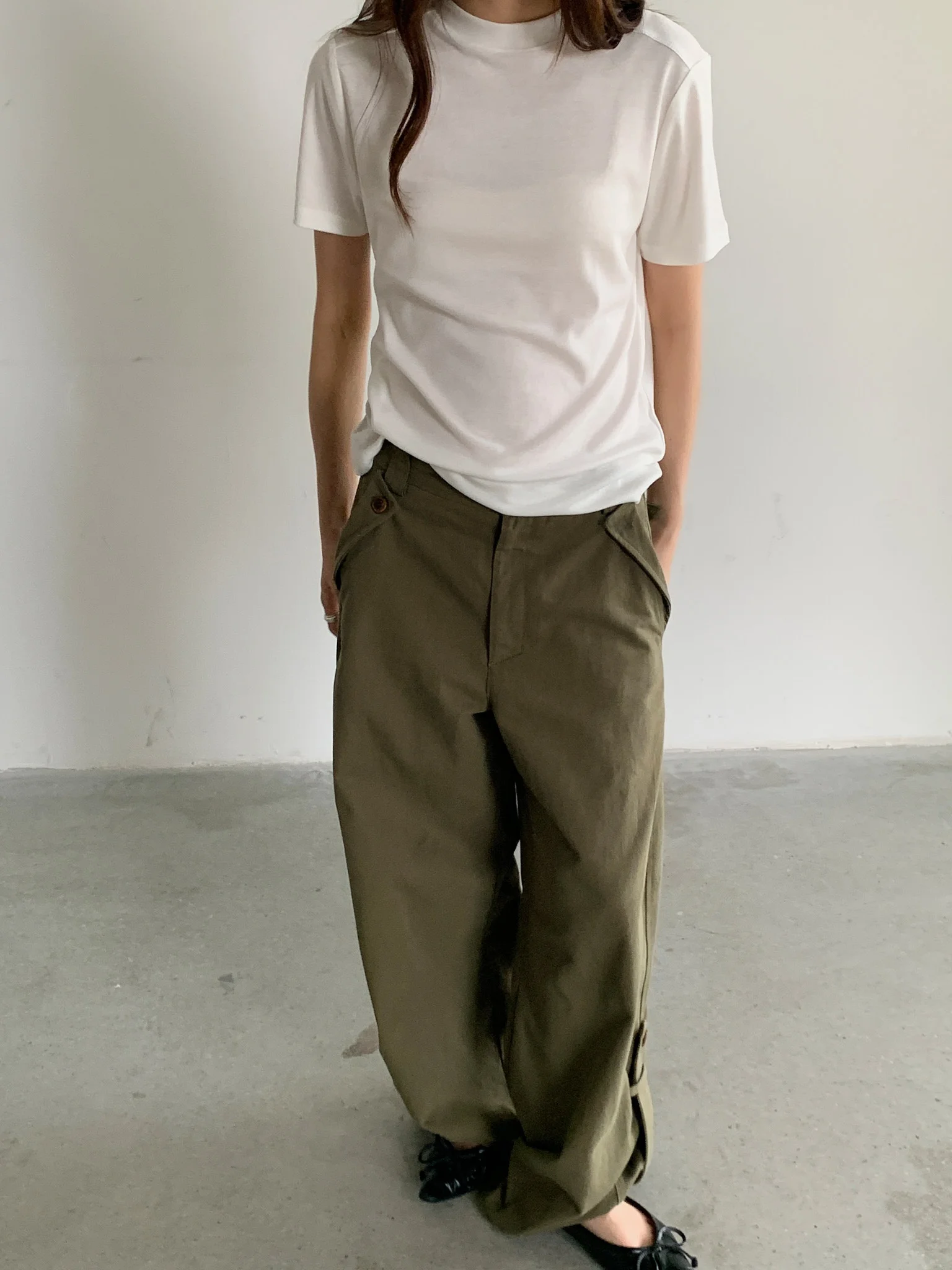 

Женская модная однотонная футболка LILUOP с коротким рукавом из высокоэластичной смесовой ткани (шерсть/лиоцелл), базовая универсальная модель, простой стильный топ