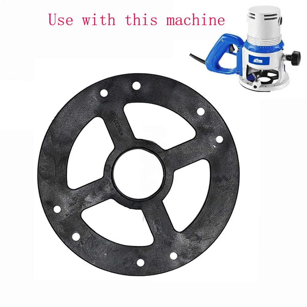 Protective Base For 3600 Engraving Machine FF05-12 Model 02860 Carving Tool Mounting Board Black Replacement Part