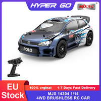 Hyper Go MJX 14304 1/14 Brushless RC Car 4WD High Speed Off-road Racing Car 2.4G Remote Control Toys for kids