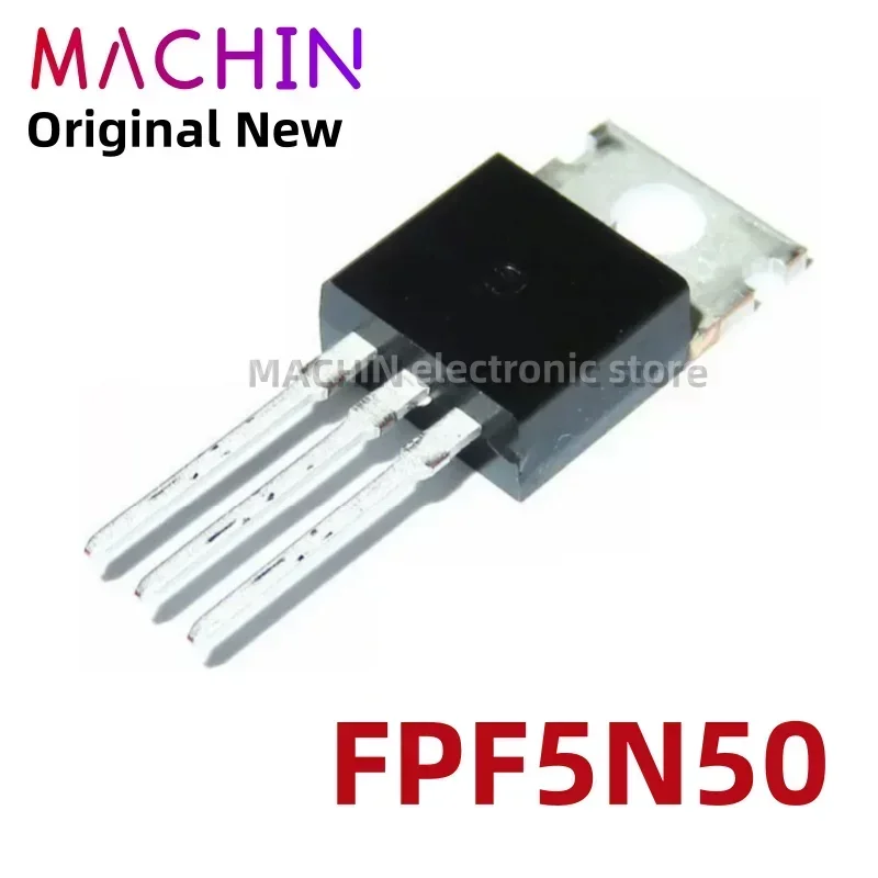 1Pcs FPF5N50 TO220 …