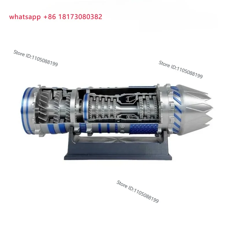 J-35A stream turbojet engine model fighter engine creative birthday gift