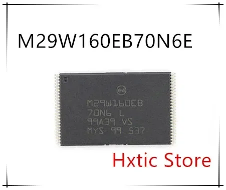 

НОВЫЙ 10 шт. M29W160EB70N6 M29W160EB 70N6 M29W160EB70N6E TSOP-48 IC