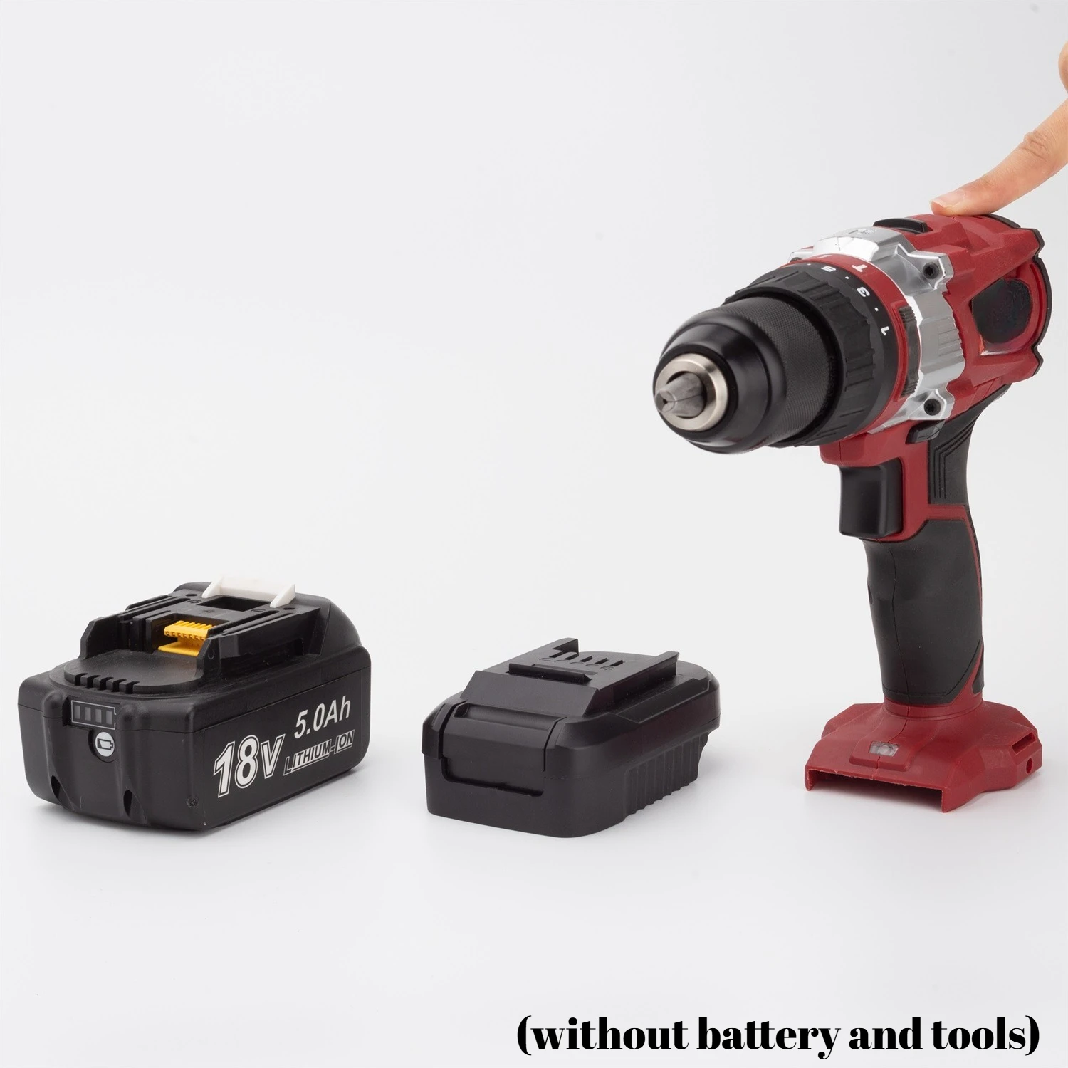 Converter Adapter for Makita 18V Series 18V Battery To Ferrex 20V / Ridgid /AEG /Ozito / Bosch 18V Power Tools