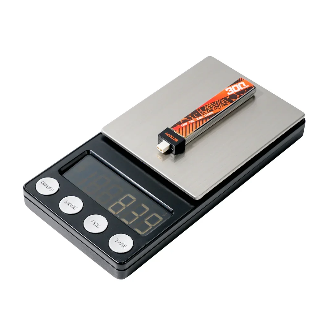 BETAFPV LAVA 1S 3.8V 75C Battery 300-550mAh for FPV Drone RC Quadcopter DIY Racing Accessories