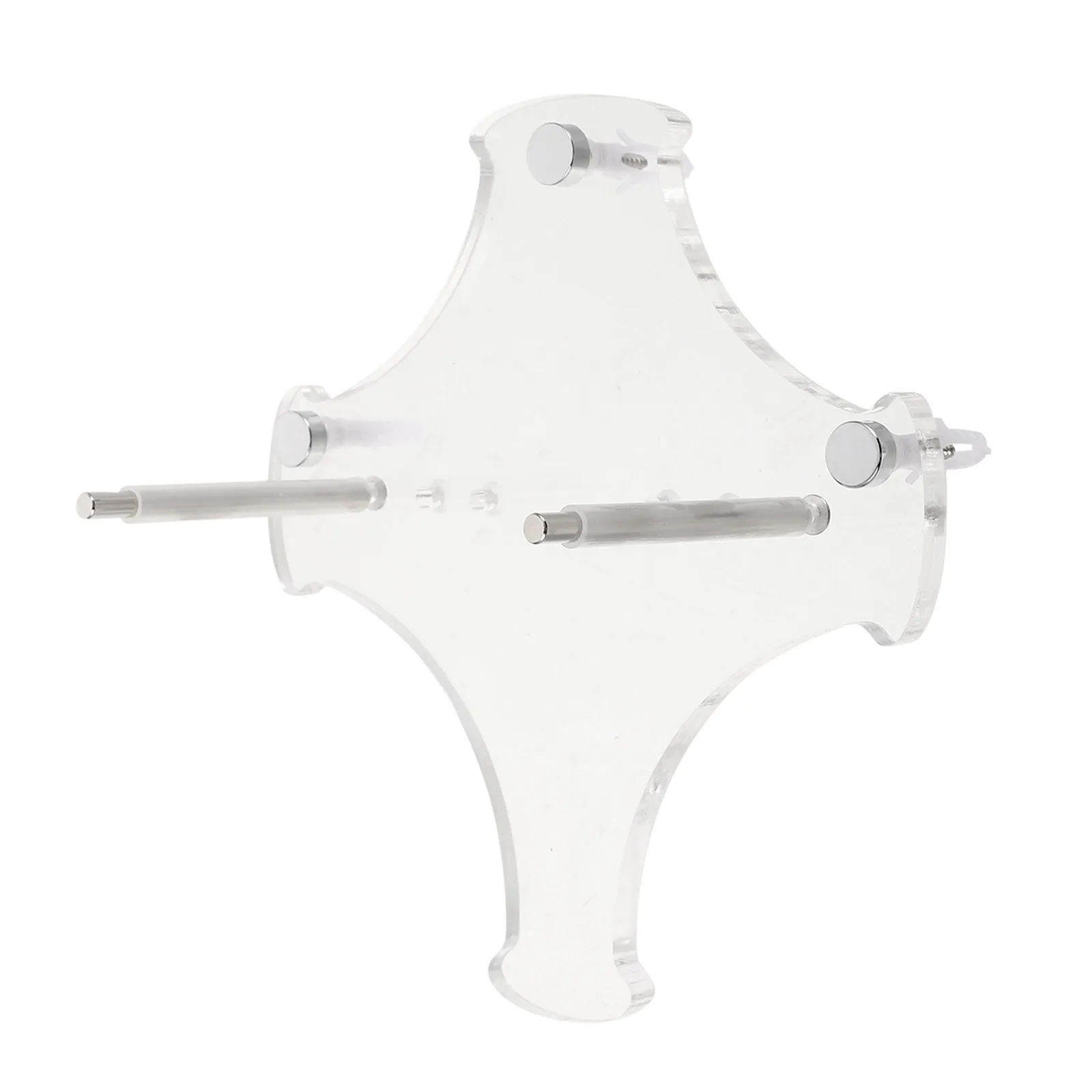 Acrylic Axe Wall Mount Holder Adjustable Transparent Vertical Display Rack for Hatchet Knife Exhibition Wall Mount view 6