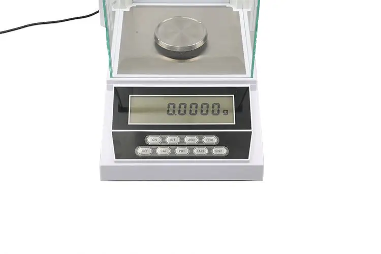 Accurate Digital Lab Balance High Quality Analytical Balance 200g Resolution 0.0001g