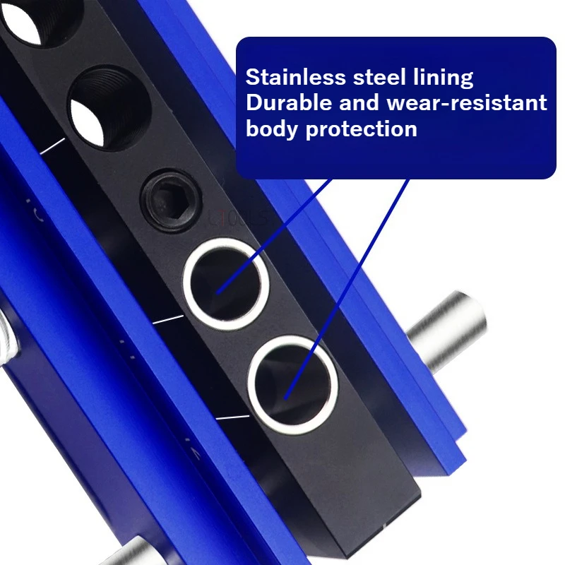 Woodworking Punch Multifunctional Wood Board Connection Drilling Positioner Installing Cabinet Rebound Device Auxiliary Tools