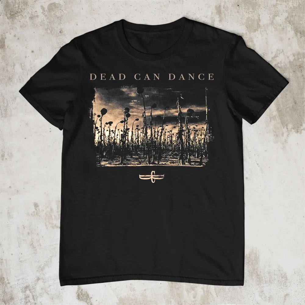 

Dead Can Dance Anastasis Album Cover Cotton Black Unisex S-5XL T-Shirt