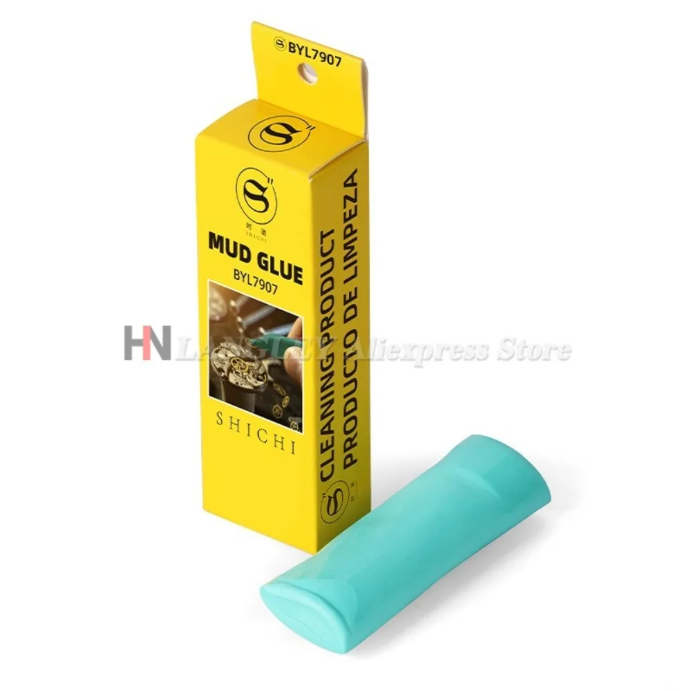 Rodico Putty Watch Dial Cleaner Mud Professional Bergeon 6033 7033 Green Watch Dust Removal Tool Cleaning Clay for Watchmaker