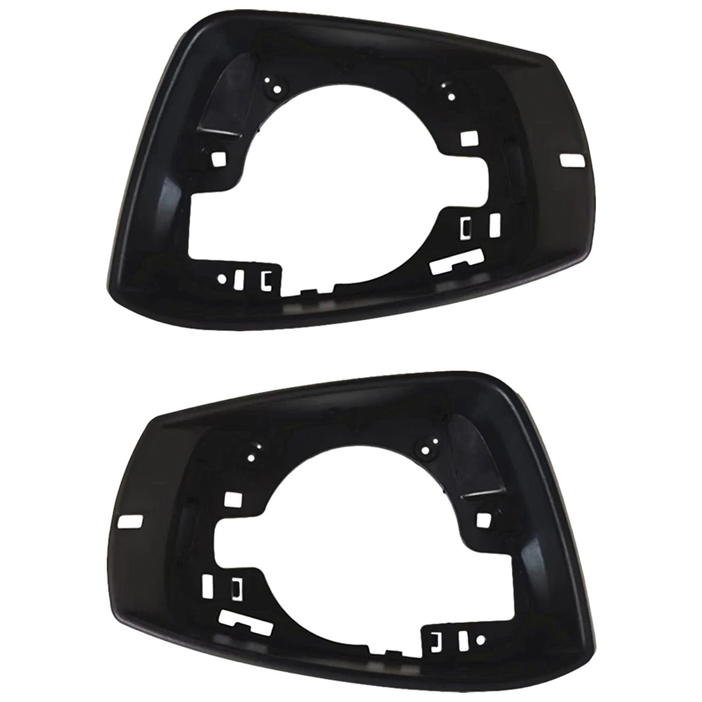 

Car Exterior Rearview Side Mirror Frame House Case Left/Right For VW POLO 2014 2015 2016 2017 2018