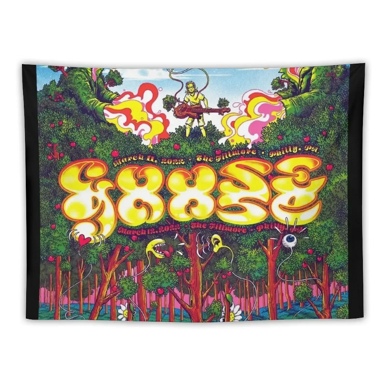 

Goose American band goosetheband merch tour Tapestry Decoration Home Wall Hangings Decoration Tapestry