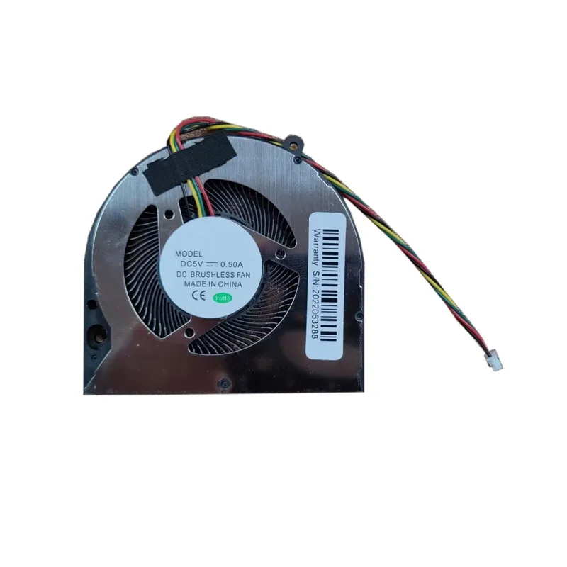 Mini PC CPU Fan For Trigkey Speed S3 3200U 3500H 3750H DC 5V 0.5A 4PIN New