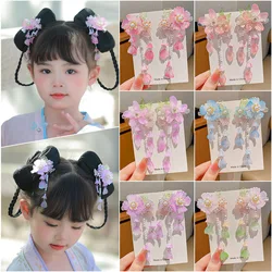 Hanfu Hair Accessories for Children Hanfu Headwear for Girls Baby Antique Accessories for Girls Antique Fringe Hairpin