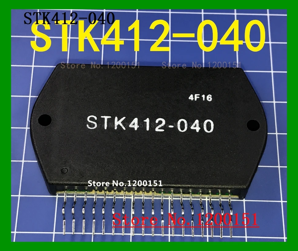 STK4152II STK4162II STK4172II STK412-040 MODULES