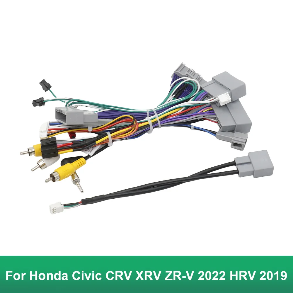 CanBus G-RZ-HD51 for Honda Civic CRV XRV ZR-V 2022 HRV 2019