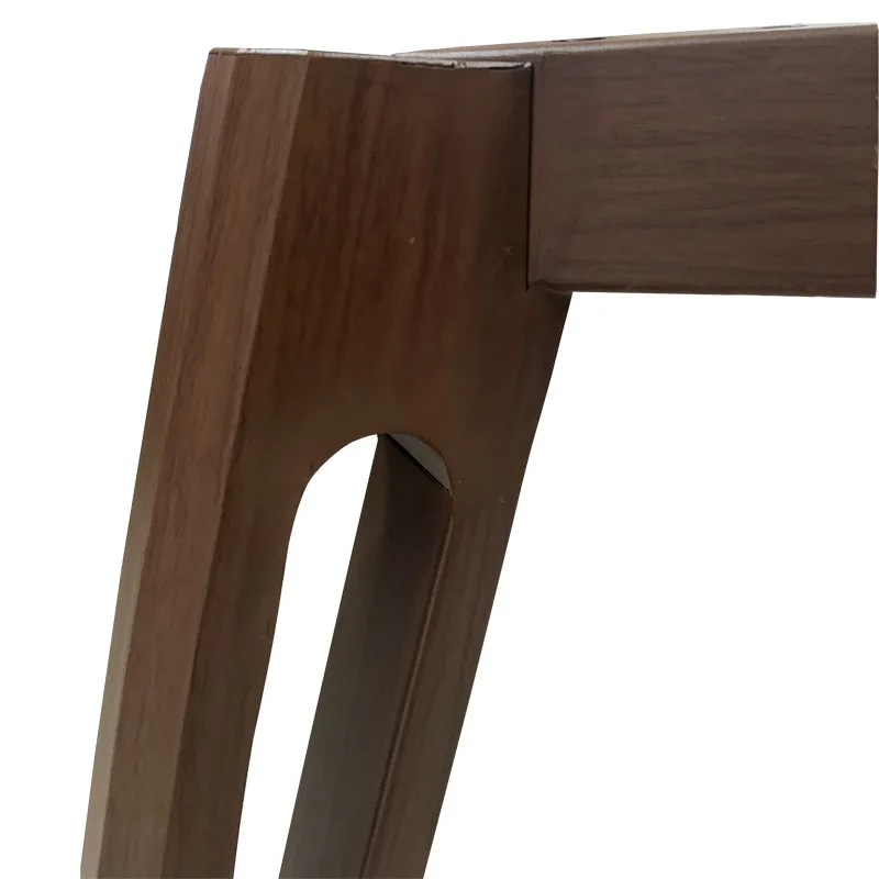 

Stable Mid Century Replacement Feet for Home Kitchen Office Heavy Duty Straight Tapered Table Leg New Design Iron Wood Grain Mid