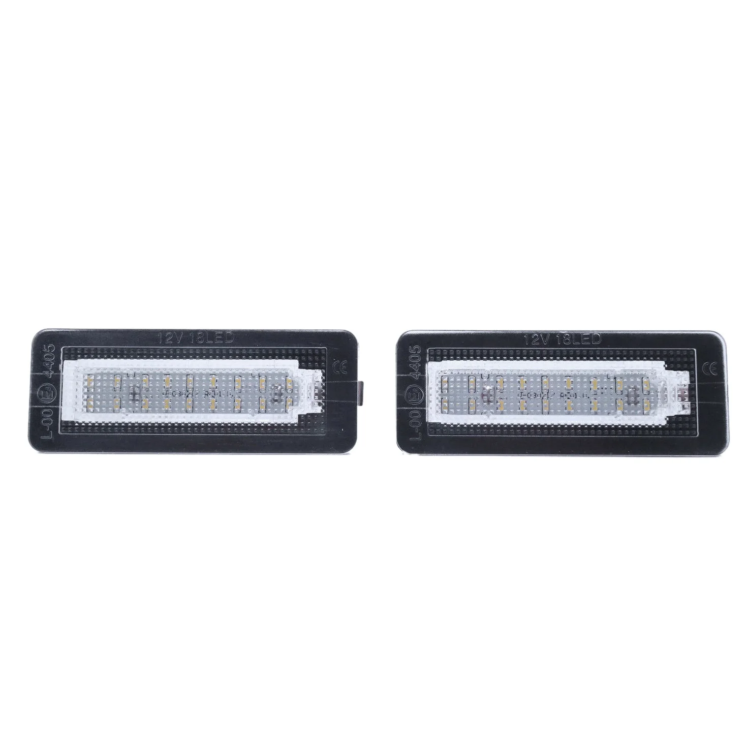 2X Car Led License Plate License Plate Light for Mercedes-Benz Smart Fortwo W450 W451 W453