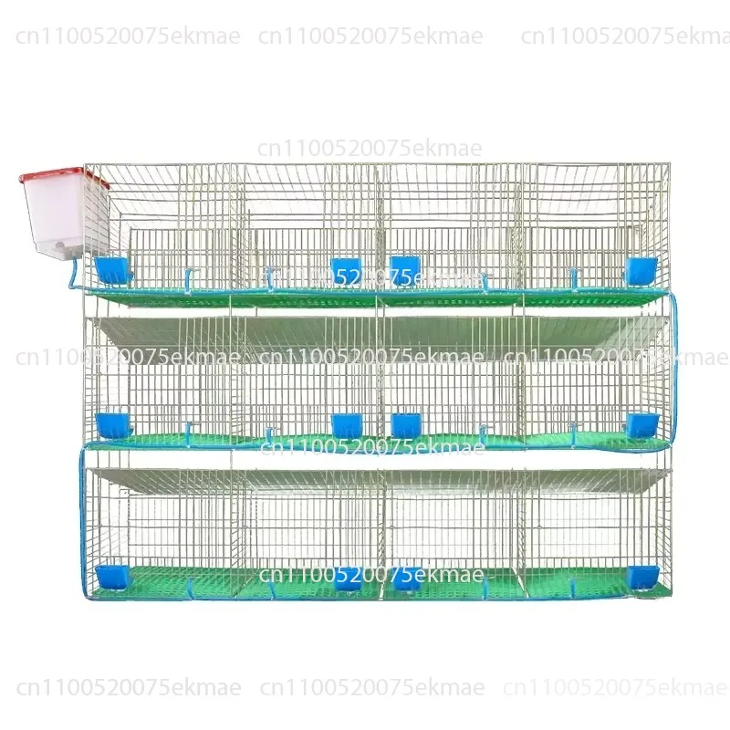 Large farm galvanized rabbit cage Durable rabbit cage available for sale