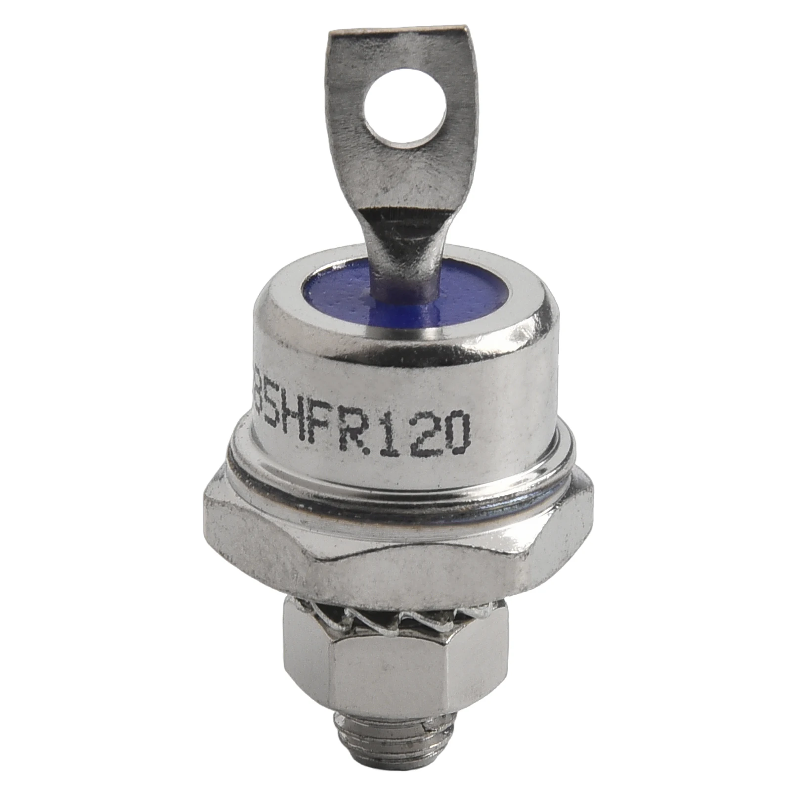 1Pcs Positive/Negative Anode Stud Mount Diode 85HF120/85HFR120 85A 1200V  For Battery Charging Welding Machines Motor Control