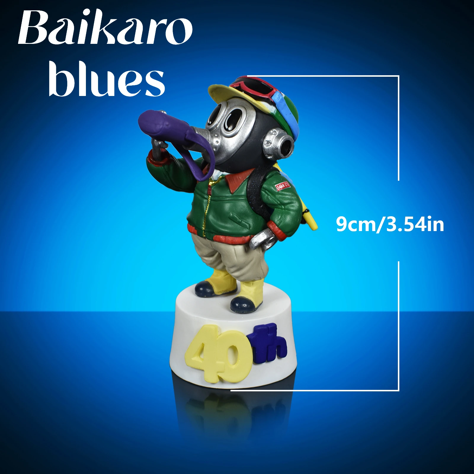 تمثال لعبة دراغون بول زد تورياما أكيرا، 9 سم/3,54 كيس، شخصية DBZ، تمثال إن كوليكشنر، جويت كادو #4