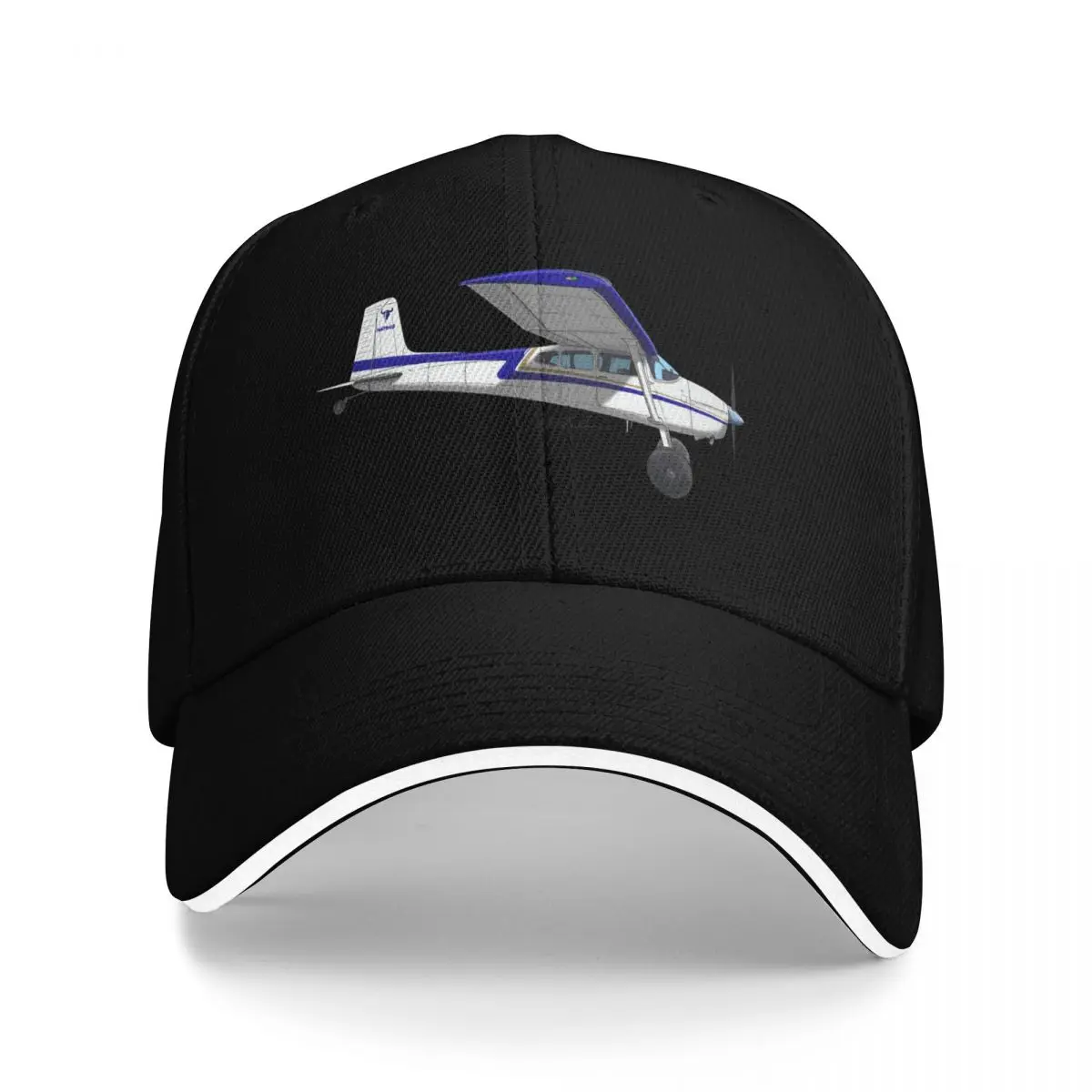 

Cessna 180 H N4764U Baseball Cap Hat Baseball Cap Snapback Cap Men Hats Women's