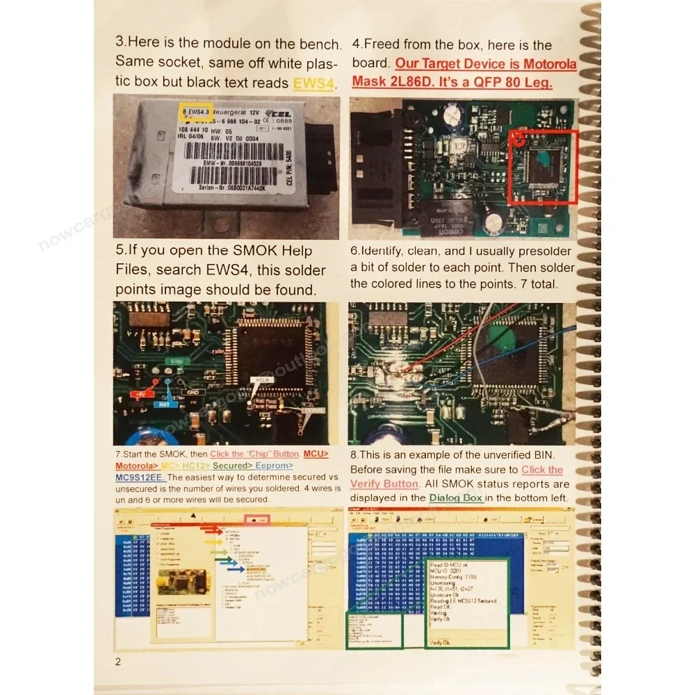 고급 자동차 이모빌라이저 프로그래밍 ECU 소프트웨어 진단 수리 도구, ZED BULL Orange 5 XPROG용 자동차 컨트롤 박스, 327 페이지