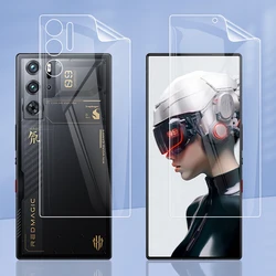 For ZTE nubia Red Magic 9 10 Magic9 Pro 9Pro Plus Clear / Matte Anti-Fingerprints Hydrogel Full Cover Soft Screen Protector Film