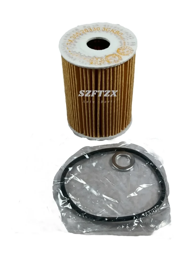 

Brand New 263203CKB0 26320-3CKB0 Oil Filter For Hyundai Genesis KIA 3.3L 3.8L 2015-2020