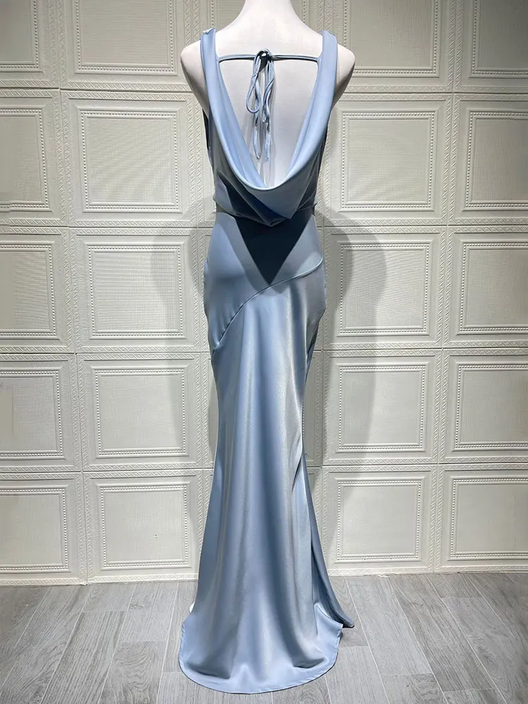 GACVGA Satin Elegant Maxi Evening Dress Women Sleeveless Slim Robe Gowns Sexy Bodycon Club Party Long Dresses Vestido - AliExpress 200000345 GACVGA Satin Elegant Maxi Evening Dress Women Sleeveless Slim Robe Gowns Sexy Bodycon Club Party Long Dresses Vestido - AliExpress 200000345