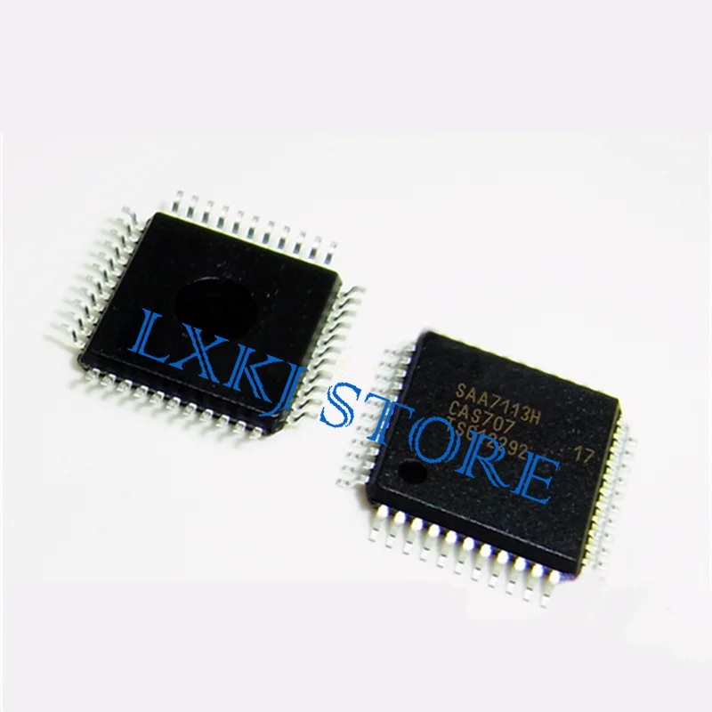 10ชิ้น/ล็อต SAA7113H SAA7113 QFP-44